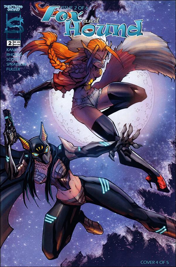 Fox and Hound issue 2-D MIke Bowden Cover