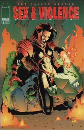 Savage Dragon: Sex & Violence Cover Image 2