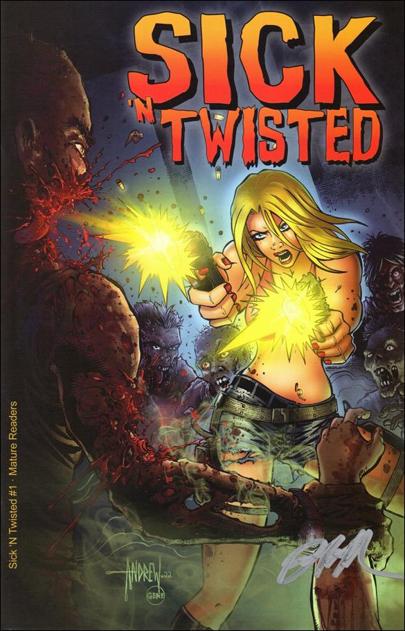 Sick 'N Twisted issue 1