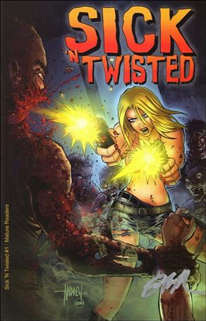 Sick 'N Twisted Cover Image 1