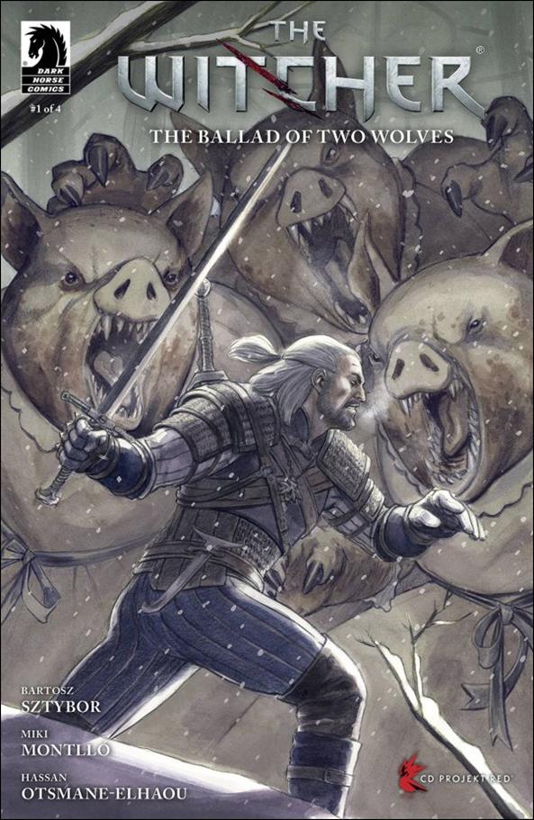 Witcher: The Ballad of Two Wolves issue 1-D David Lopez Cover