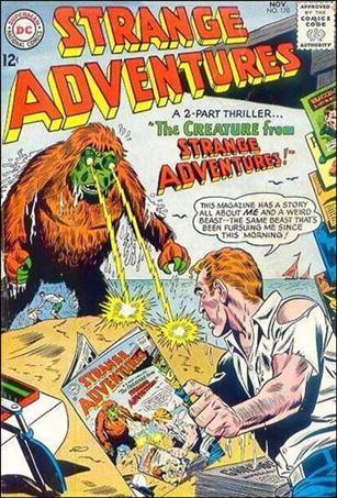 Strange Adventures (1950) issue 170