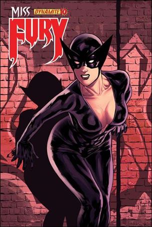 Miss Fury (2013) issue 10-E Carlos Rafael 1:xx Risque Cover