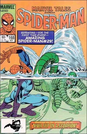Marvel Tales (1966) issue 168