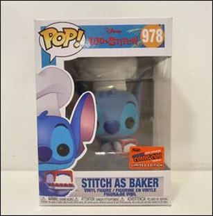 POP! Disney figure 978-B Stitch as a baker (NYCC Exclusive)