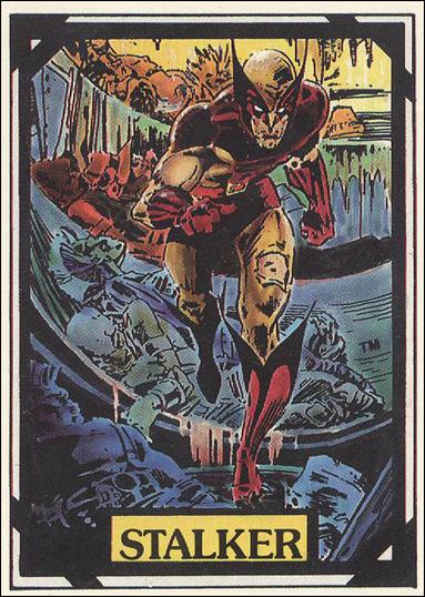 Wolverine Trivia (Base Set) card 16 Stalker