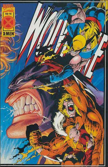 Wolverine (1988)  issue 90-B Standard Edition / Price Variant