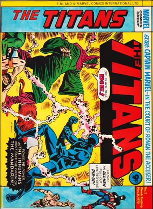 Titans (UK) issue 3