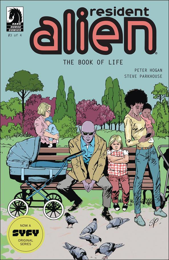 Resident Alien: The Book of Life issue 3 Steve Parkhouse Cover