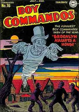 Boy Commandos (1942) issue 16