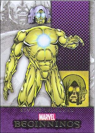 Marvel Beginnings: Series 2 (Base Set) card 203 Living Tribunal