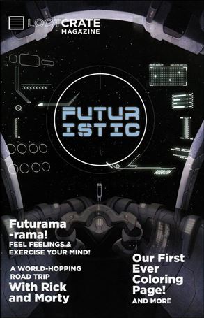Loot Crate Magazine issue 36