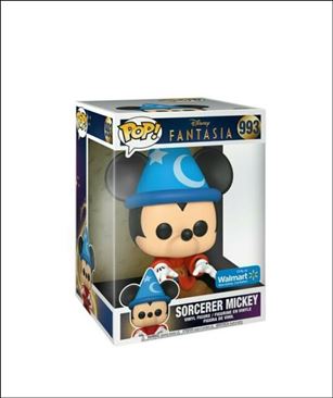 POP! Disney figure 993 Sorcerer Mickey (10 inch Walmart Exclusive)