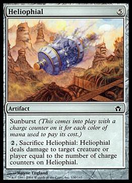 Magic the Gathering: Fifth Dawn (Base Set) card 130 Heliophial