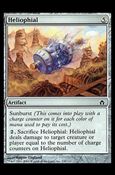 Magic the Gathering: Fifth Dawn (Base Set) card 130 Heliophial