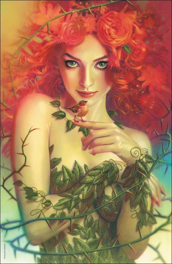 Poison Ivy issue 7-E Joshua Middleton 1:50 Foil Cardstock Cover