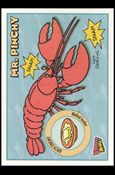 Simpsons Mania! (Base Set) card 31 Mr. Pinchy