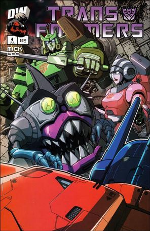 Transformers: Generation 1 (2003) issue 4 Decepticons 