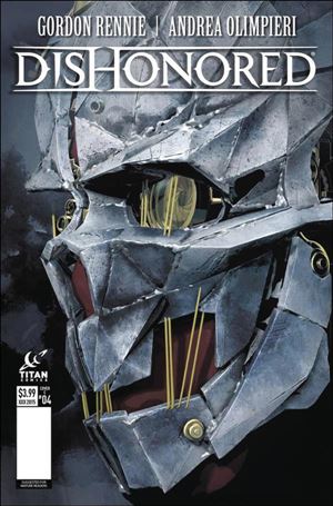 Dishonored: The Wyrmwood Deceit issue 4-C Andrea Olimpieri Cover