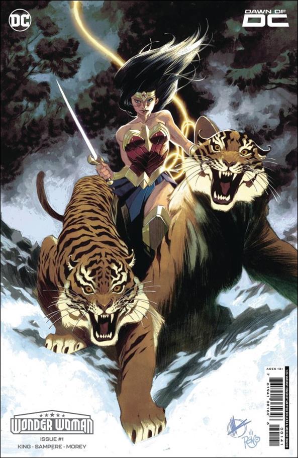 Wonder Woman (2023) issue 1-G Matteo Scalera 1:25 Cardstock Cover