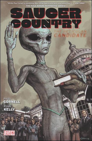 Saucer Country issue 2 The Reticulan Candidate