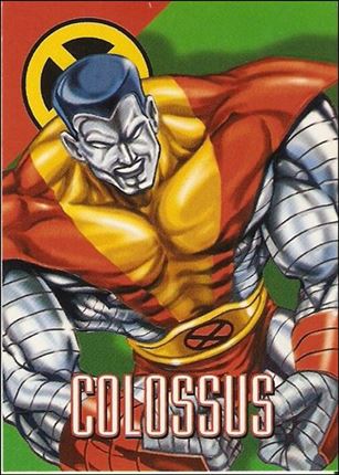 Marvel Vision (Base Set) card 29 Colossus