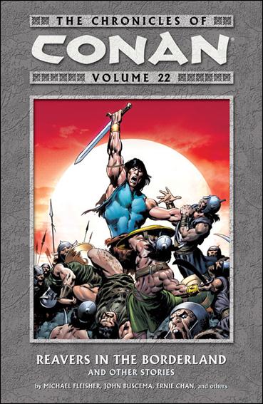 Chronicles of Conan issue 22 Reavers in the Borderland and Other Stories