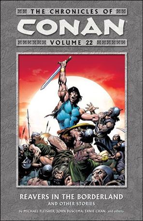 Chronicles of Conan issue 22 Reavers in the Borderland and Other Stories