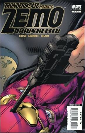 Thunderbolts Presents: Zemo - Born Better Cover Image 2
