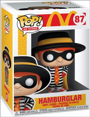 POP! Ad Icons figure 87 Hamburglar