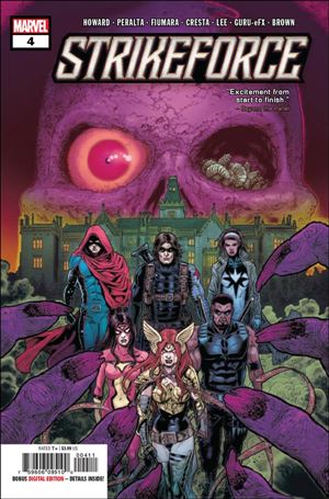Strikeforce issue 4 Juan Jose Ryp Cover