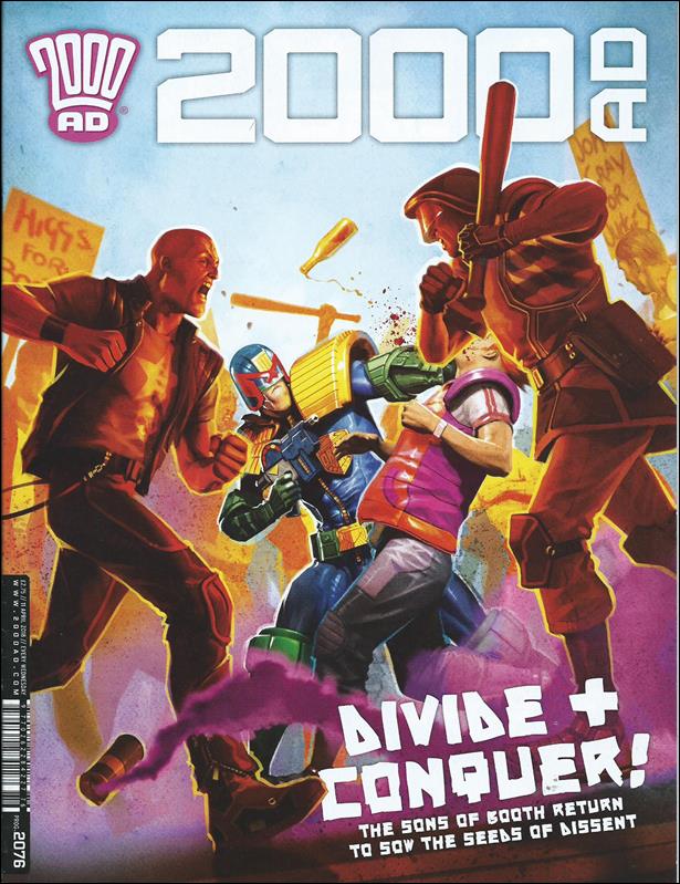 2000 A.D. (UK) issue 2076