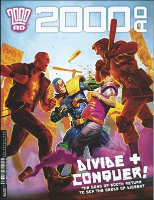 2000 A.D. (UK) issue 2076