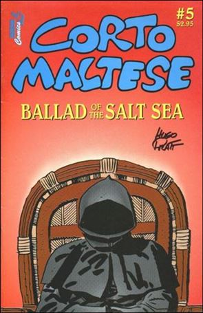 Corto Maltese: Ballad of the Salt Sea issue 5