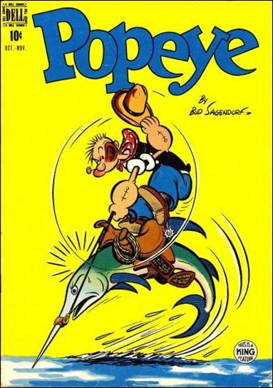 Popeye (1948) issue 9