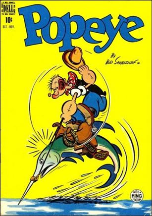 Popeye (1948) issue 9