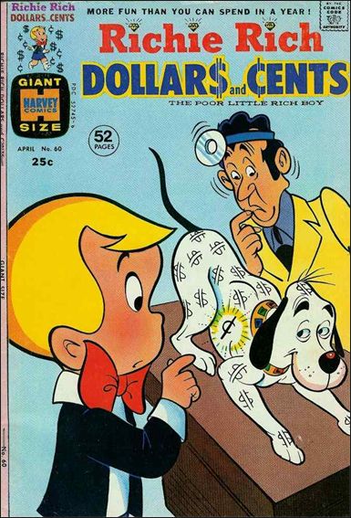 Richie Rich Dollars & Cents issue 60