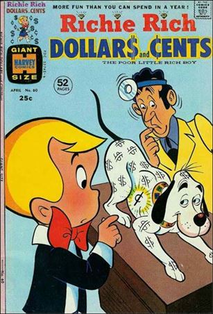 Richie Rich Dollars & Cents issue 60