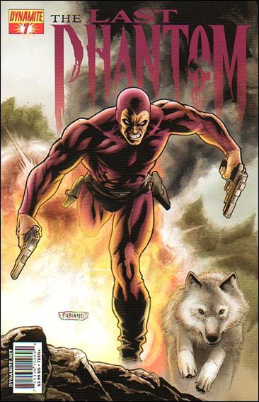 Last Phantom issue 7-C Fabiano Neves 1:15 Cover