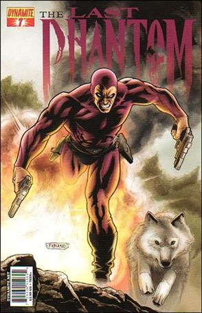 Last Phantom issue 7-C Fabiano Neves 1:15 Cover