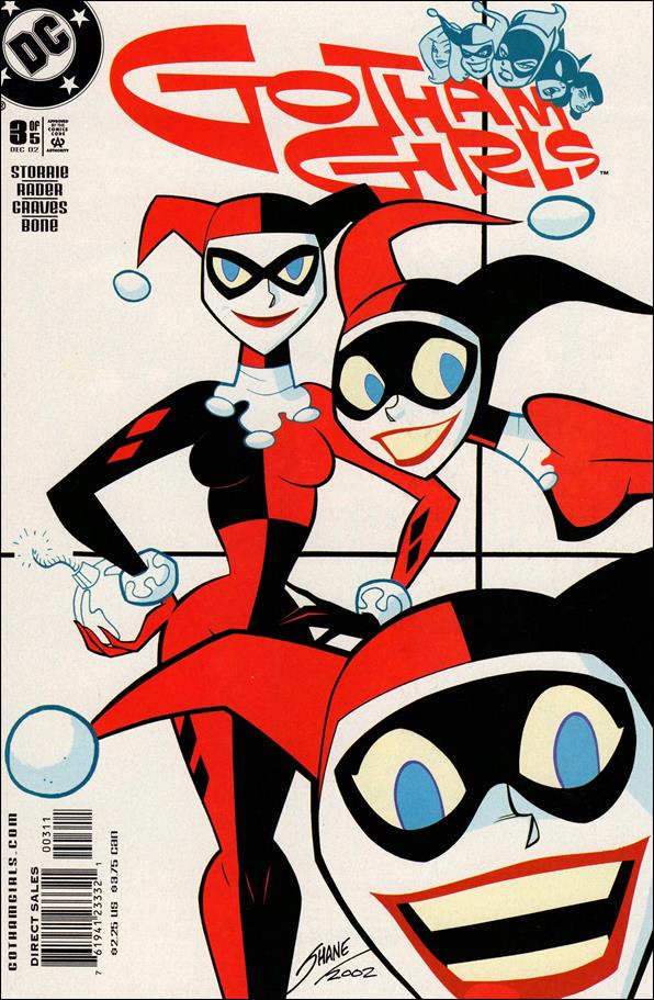 Gotham Girls issue 3