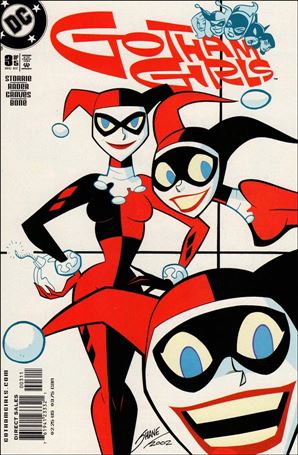 Gotham Girls issue 3