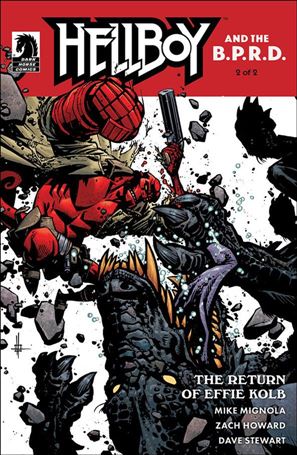 Hellboy and the B.P.R.D.: The Return of Effie Kolb Cover Image 2