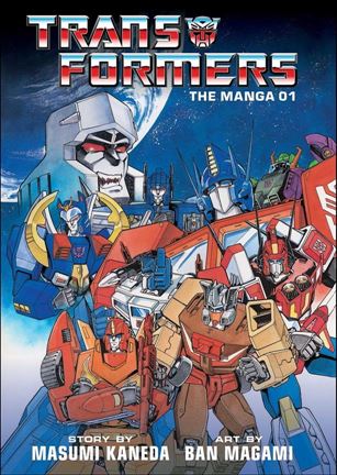 Transformers the Comics Cover Image 1
