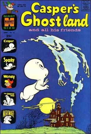 Casper's Ghostland (1959) issue 35