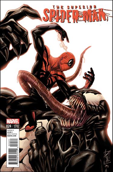 Superior Spider-Man (2013) issue 24-B Stefano Caselli 1:50 Cover