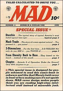 MAD (1955) issue 12-Z-INVALID
