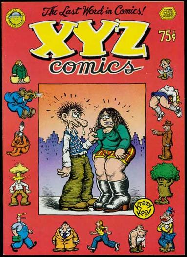 XYZ Comics issue 1-E 5th Printing