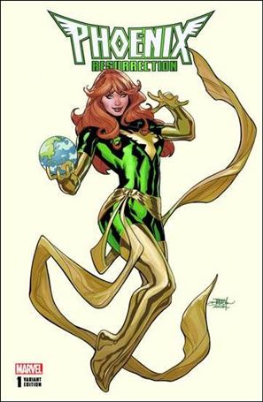 Phoenix Resurrection: The Return of Jean Grey issue 1-SO Terry Dodson Unknown Comics Standard Cover