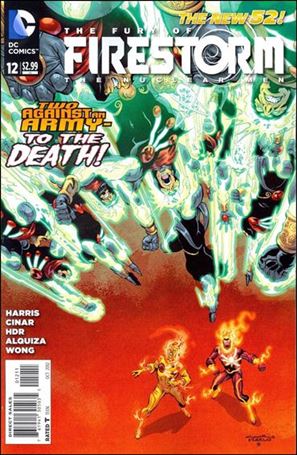 Fury of Firestorm: The Nuclear Men issue 12